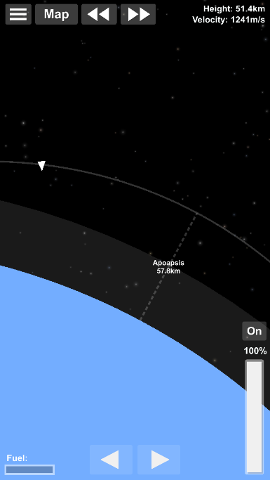 抖音用零件造火箭游戏(Spaceflight Simulator)截图