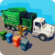 Garbage Truck Recycling SIM1.4׿