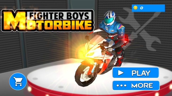 Ħгսк(Motorbike Fighter Boys)ͼ