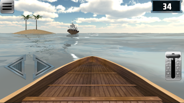 Driving Boat 3D Sea Crimea({񂴬3Dׁ)؈D