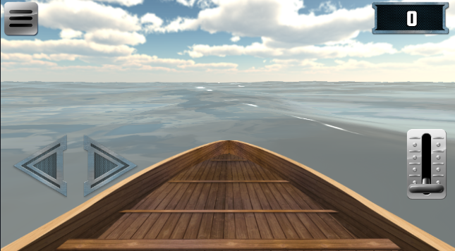 Driving Boat 3D Sea Crimea({񂴬3Dׁ)؈D