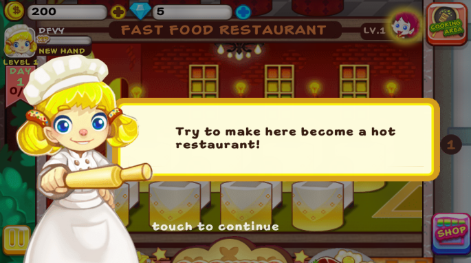 Restaurant Story : Cooking Rush 2()ͼ