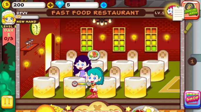 Restaurant Story : Cooking Rush 2()ͼ