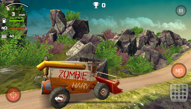 Wild Truck Hitting Zombies(Ұײʬ)ͼ
