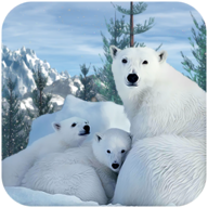 Polar Bear Family Survival(ܼͥ)