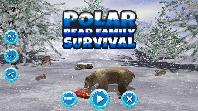 Polar Bear Family Survival(ܼͥ)ͼ