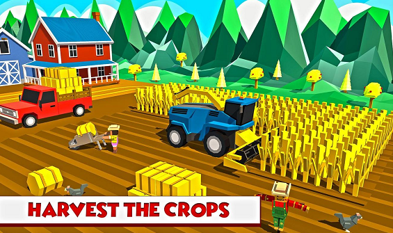Сũͥ(Tiny Farm Family Builder Sim)ͼ