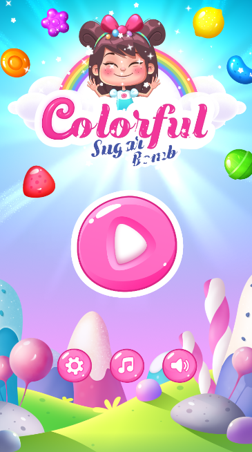 ɫը(Colorful Sugar Bomb)ͼ