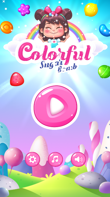 ɫը(Colorful Sugar Bomb)؈D