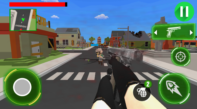 Pixel Shooter- FPS Battle Royale- Survival Games(FPSɱ)ͼ