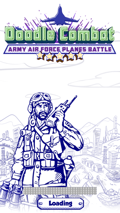 Ϳf(Doodle Combat)؈D