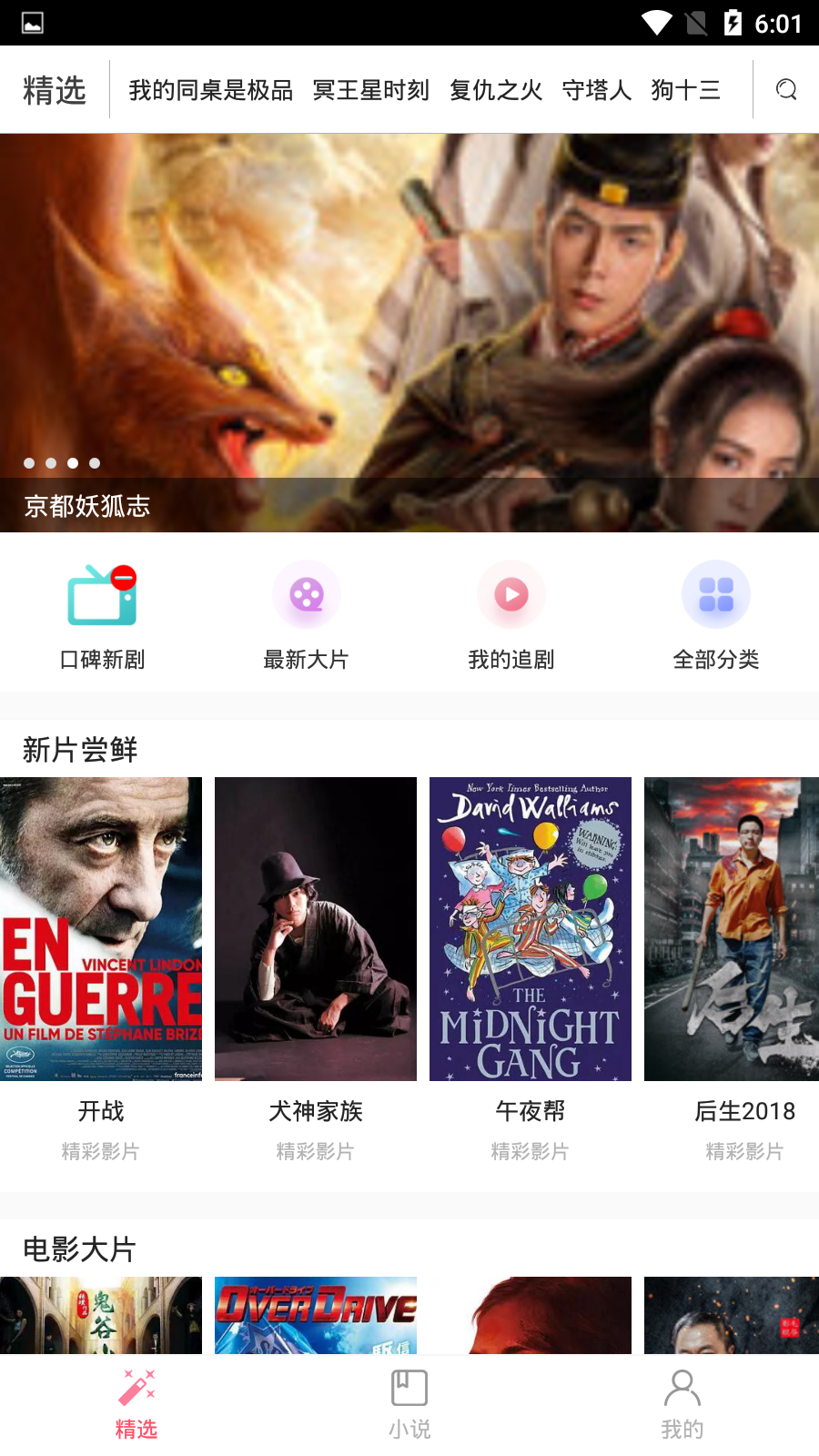 天天看大片播放器截图