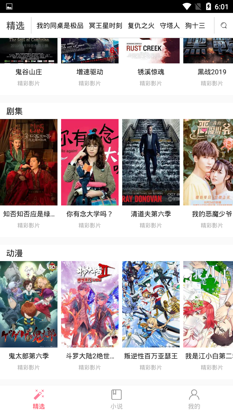天天看大片播放器截图