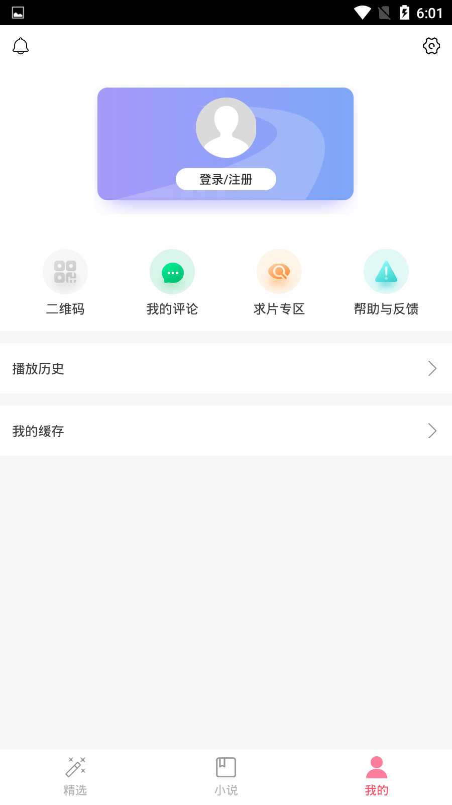 天天看大片播放器截图