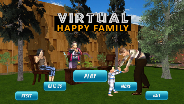 Virtual Happy Family(Ҹļͥð)ͼ