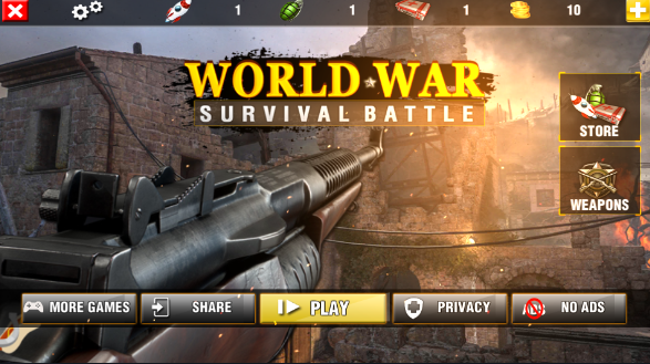 World War Survival Battle(սս)ͼ