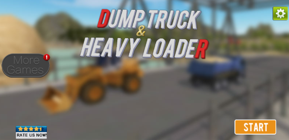 жװػ(Dump Truck & Heavy Loader)ͼ