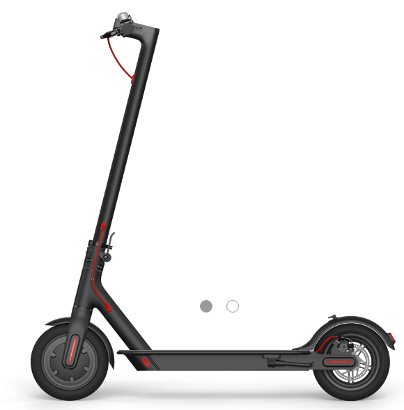 小米米家电动滑板车app