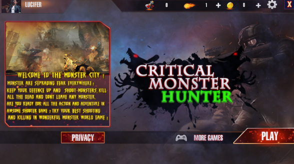 Critical Monster Hunter Shooting(ؼ)ͼ
