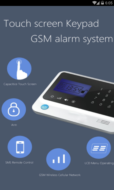 G90 home alarm systemͼ