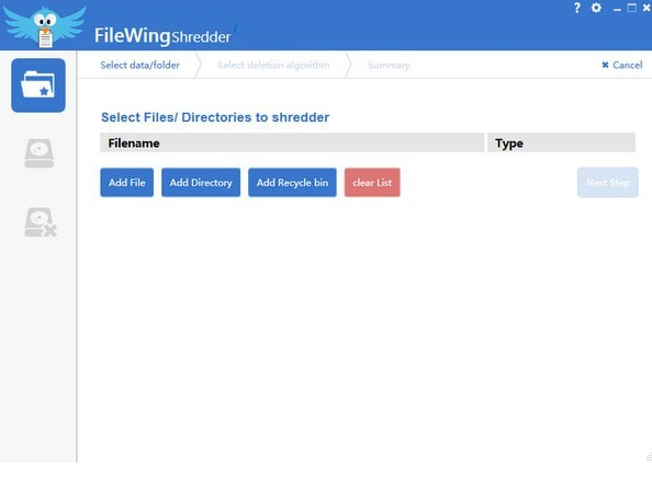 FileWingShredder(ļ)ͼ0
