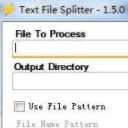 Text File Splitter°(ļָ)