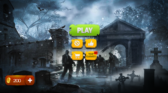 Zombie Battlelands - Modern Critical Strike Gamesʬսνͼ