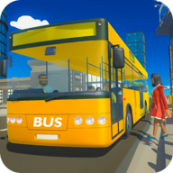 Passenger Bus City Coach Parking Simulator