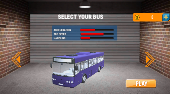 Passenger Bus City Coach Parking Simulator؈D