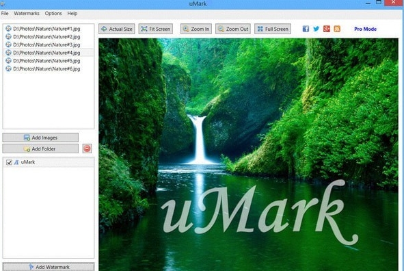 uMark Photo Watermarker(ͼƬˮӡ)ͼ0