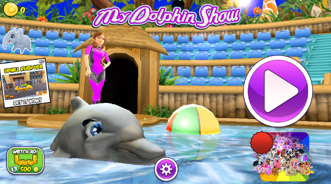 ҵĺ(My Dolphin Show)ͼ