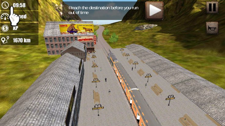 Indian Train Racing Simulator Proͼ2
