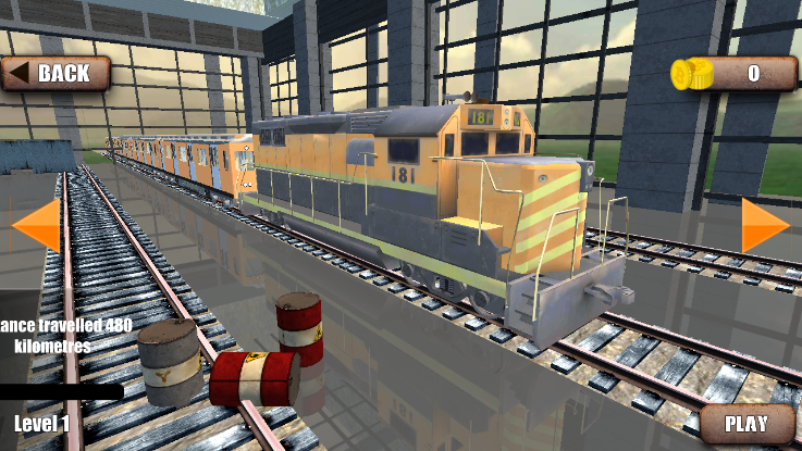 Indian Train Racing Simulator Proͼ5