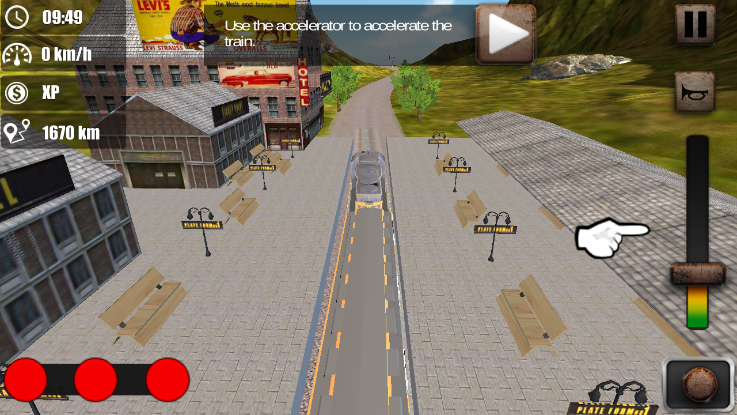 Indian Train Racing Simulator Proͼ1