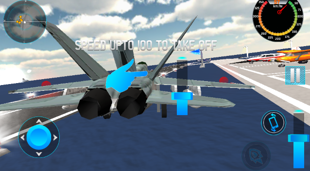 Aircraft Strike 3D: Fighter Jet Warͼ