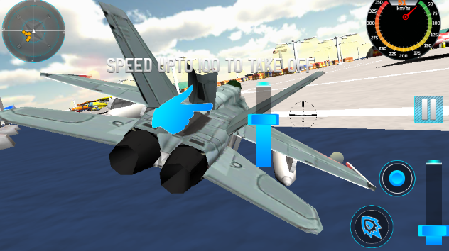 Aircraft Strike 3D: Fighter Jet Warͼ