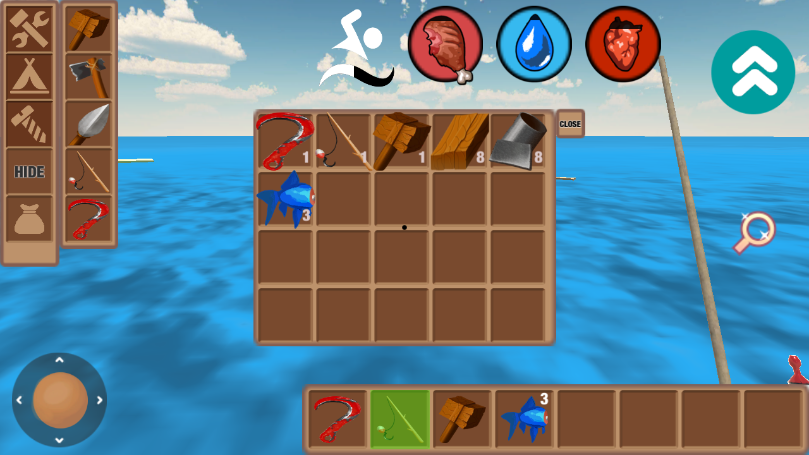 木筏漂流记游戏手机版