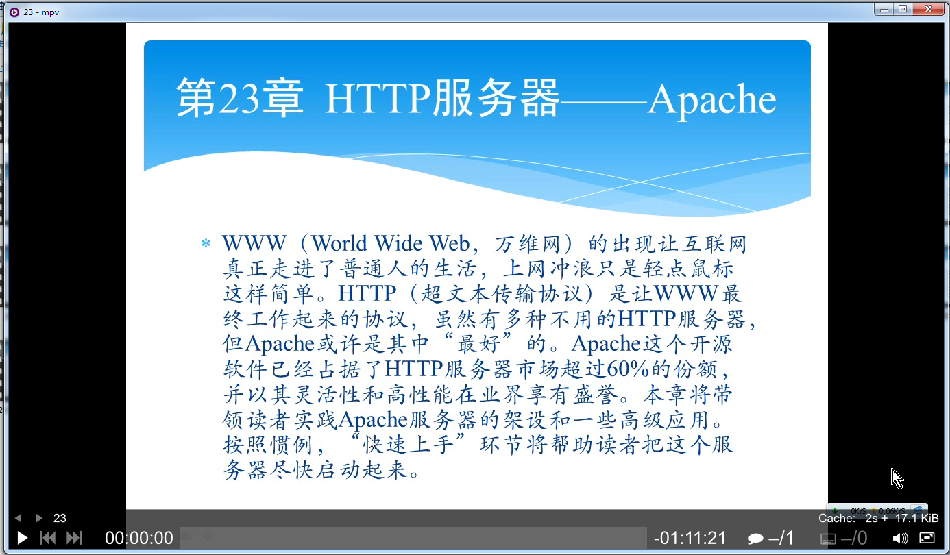 linux HTTP(Apache)wavƵ̳̽ͼ0