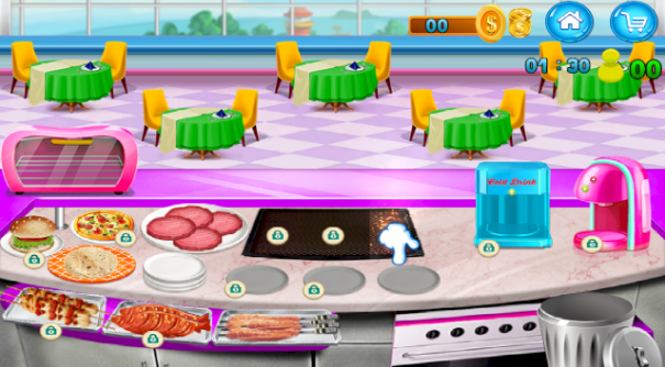Kebab Maker Free Cooking Games - World Resturent(Ϸ)ͼ