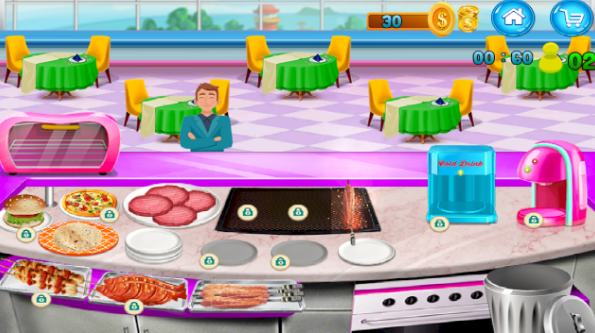Kebab Maker Free Cooking Games - World Resturent(Ϸ)ͼ