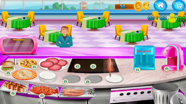 Kebab Maker Free Cooking Games - World Resturent(Ϸ)ͼ2