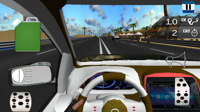 ͽͨģ(Racing Car in Heavy Traffic Simulator)ͼ