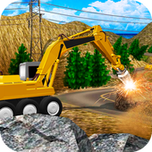 ھʯģ(Heavy Excavator Stone Driller Simulator)1.0׿