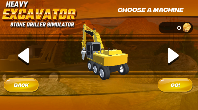 ھʯģ(Heavy Excavator Stone Driller Simulator)ͼ