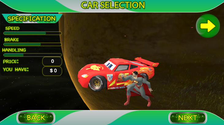 Lightning Car Hill Racing: GT Car Stunts(ɽ)ͼ