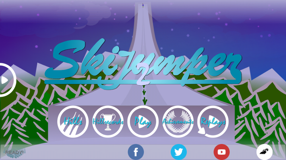̨ѩ2(Ski Jumper 2)ͼ
