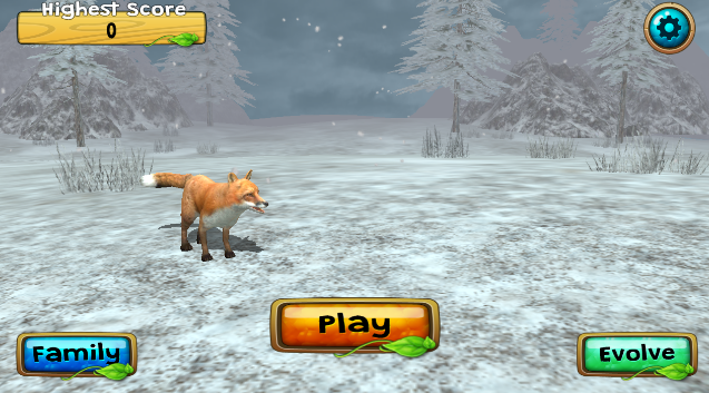 Ұģ3D(Wild Fox Sim 3D)ͼ