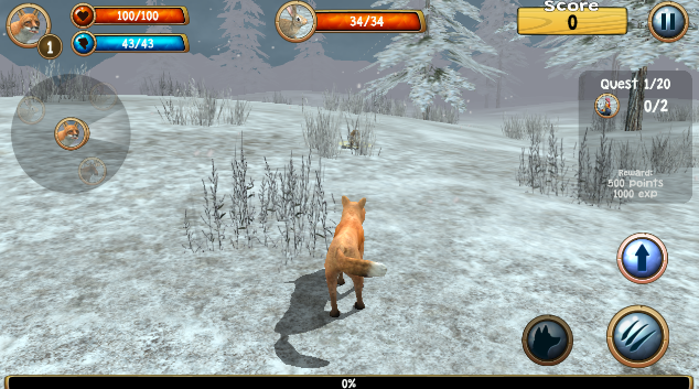 Ұģ3D(Wild Fox Sim 3D)ͼ