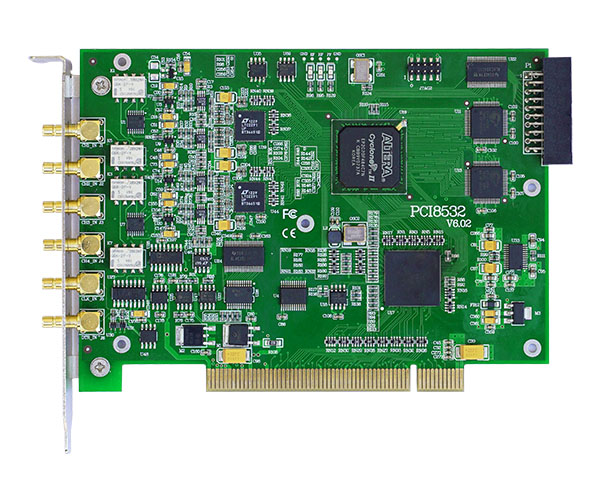 PCI8532采集卡驱动截图0