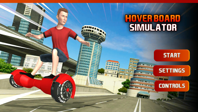 Hoverboard Rush Racer: Mega Stunt Simulator(ҸؼģM)؈D